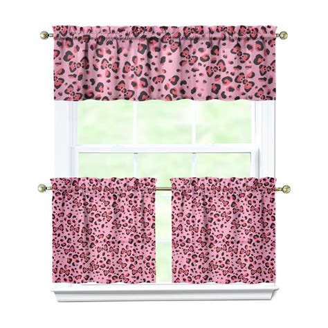 animal print curtains 4