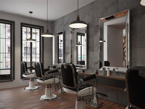 Barbershop Design 24122016 On Behance