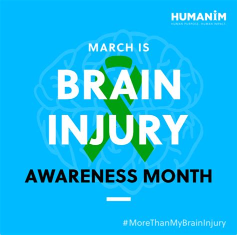 Brain Injury Awareness Month Humanim