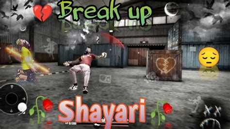 Break Up Free Fire Shayari Status Video Free Fire Sad WhatsApp