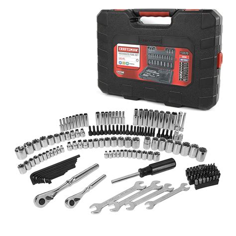 Craftsman 165pc Mechanic Tool Set