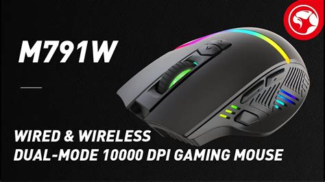 Introducing Marvo 2 4G Wireless Gaming Mouse M791W YouTube