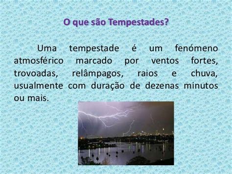 Tempestades