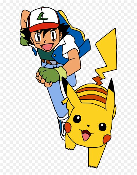 Ash Y Pikachu Png Transparent Png Vhv