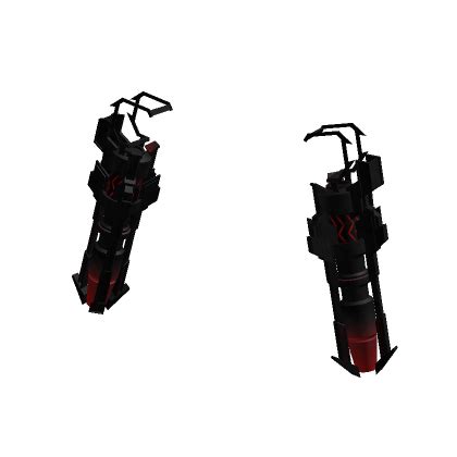 Dual Blaster Red Roblox Item Rolimon S