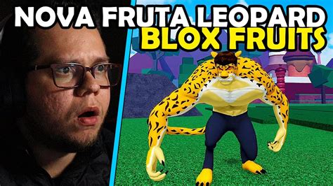 Testei A Nova Fruta Leopard Do Update 173 Do Blox Fruits Do Roblox Youtube