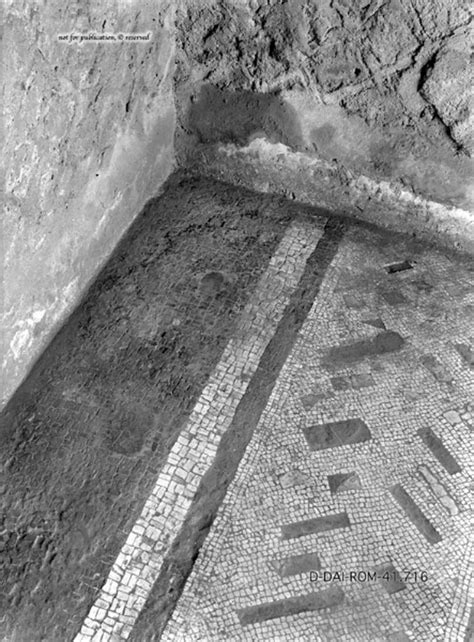 Vii Pompeii C Detail Of Flooring In Room G The Central Room