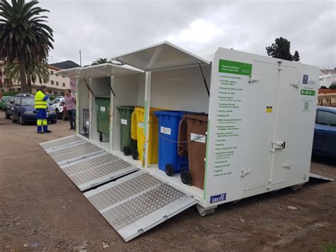 El Punto Limpio Móvil vuelve este miércoles junto a la Estación de Guaguas