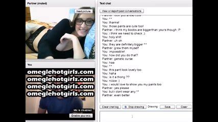 35 Chatroulette Teen With Huge Tits Fingers Her Pussy