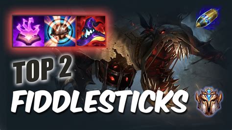 Wild Rift Fiddlesticks Top 2 S12 Rush Challenger Ranked Game Build Youtube