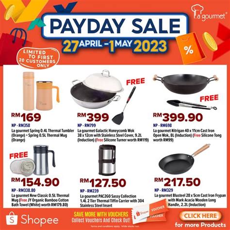 Apr May Katrin Bj April Payday Sale On Shopee