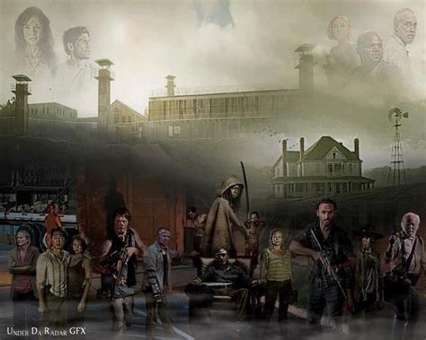 Awesome Collage Of The Series So Far Walking Dead Show Walking Dead