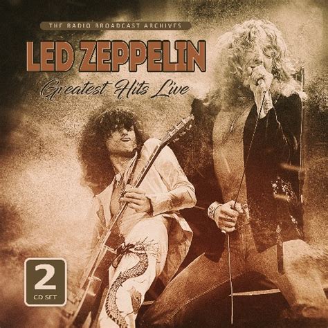 Led Zeppelin Live Albums