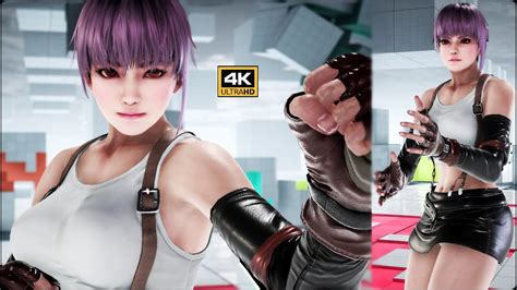 Tekken 7 Ayane In Tifa Lockhart Costume Mod 4k Youtube