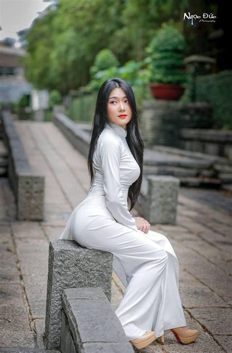 Vietnamese Long Dress Thời Trang Châu á Áo Dài Phụ Nữ Free Download