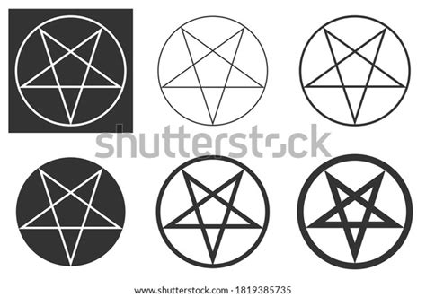 Pictogram Icon Several Variants Isolated On Stock Vector (Royalty Free) 1819385735 | Shutterstock