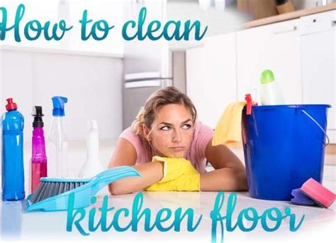 How To Clean A Commercial Kitchen Floor Flooring Blog