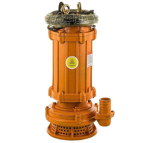 Дренажный насос высокого давления ZY Drain QX-15-45-4 Купить в Интернет ...