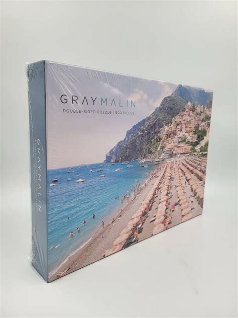 Gray Malin The Italy Double Sided Piece Puzzle Galison For Sale