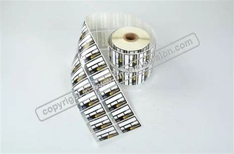 Polyester Printed Barcode Label White At Rs Piece In Bengaluru