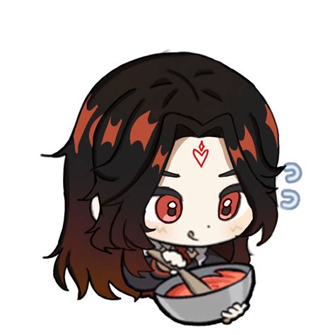 Luo binghe | Chibi, Scum villain's self-saving system, Heaven's ...