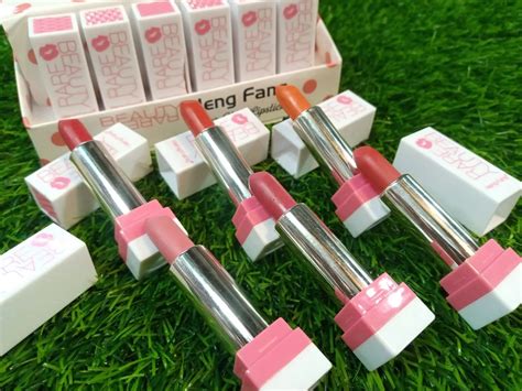 Pack Of Hengfang Lipstick Nude Colors Order Banao