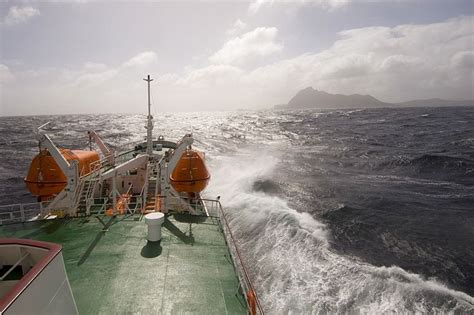 Antarctic Dream Navigation On Rough Seas Near Cape Horn Drake Passage Antarctic Ocean Tierra