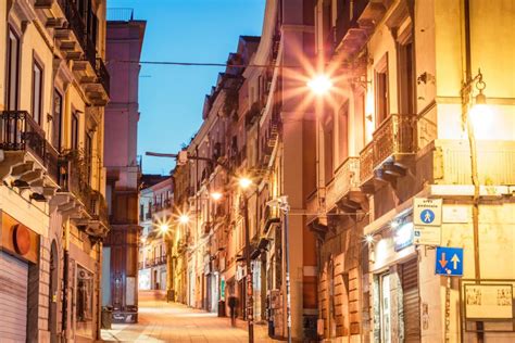 Cagliari Emergenza Lampioni Intere Strade Al Buio