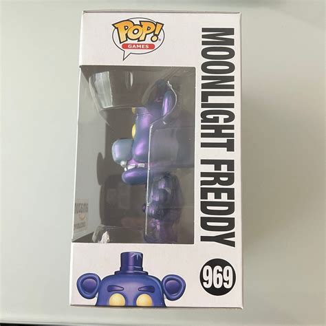 Funko Pop Five Nights At Freddys Moonlight Freddy 969 Amazon Exclusive Ebay