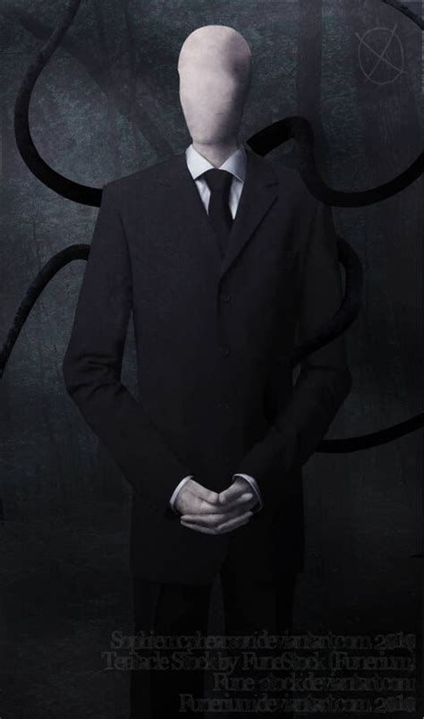 Creepypasta Slenderman