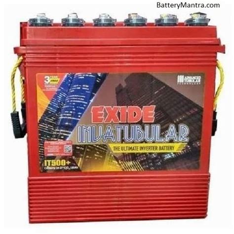 Exide Inva Tubular It Ah Battery At Rs