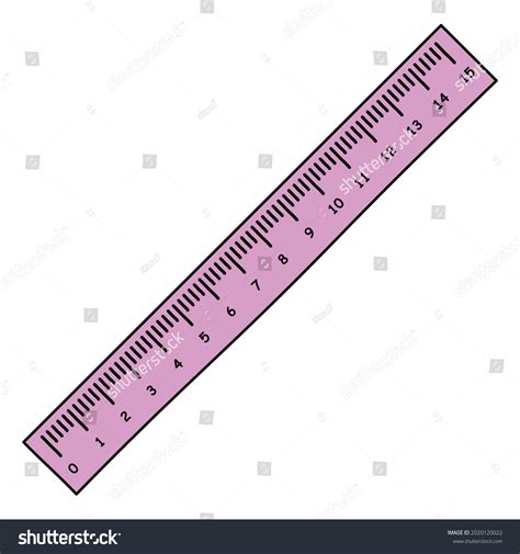 Ruler Sketch Hand Drawn Doodle Style Stock Vector (Royalty Free) 2020120022 | Shutterstock