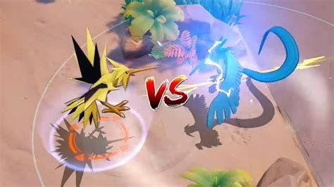 Zapdos Vs Articuno Which Legendary Bird Is The Strongest Pokemon