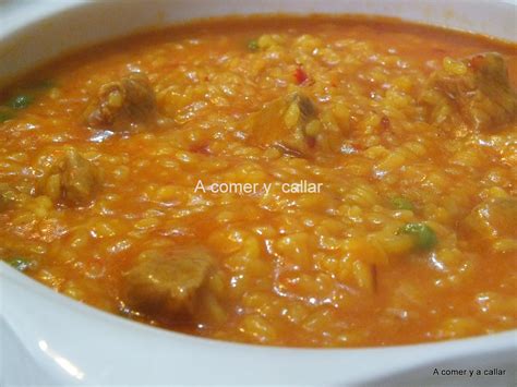 A Comer Y A Callar Arroz Con Carne De Cerdo Con Thermomix