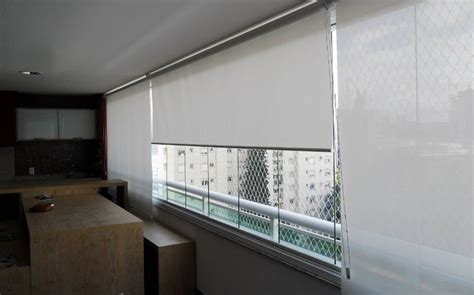 Cortinas Rolos Tela Solar Persianas BH