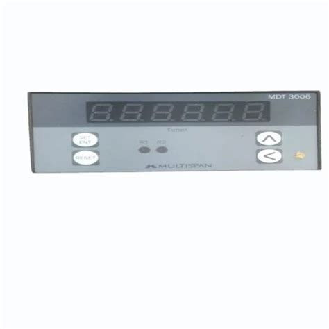 Digital Multispan MDT 3006, Repeat Cycle Programmable Timer at ₹ 2300 ...