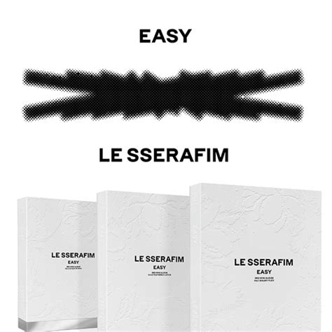 Le Sserafim Easy Photobook Ver