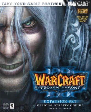 Warcraft III The Frozen Throne Official Strategy Guide Warcraft Wiki