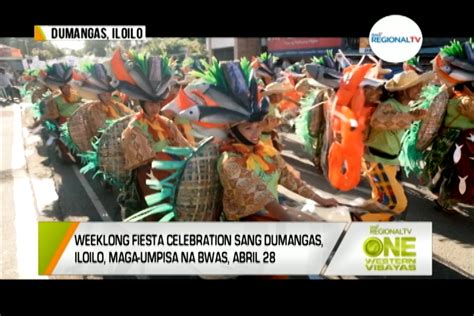 One Western Visayas: Weeklong Fiesta Celebration sang Dumangas, Iloilo ...