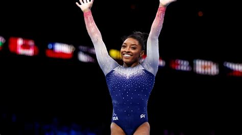 Simone Biles Wins 6th All Around Title At Worlds To Become Most