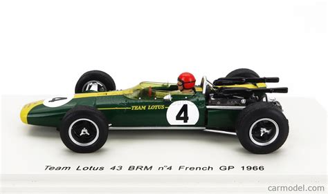 Spark Model S Escala Lotus F Brm N French Gp