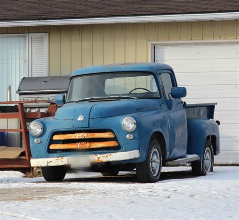 1955 Dodge C 3 B6 Pickup A Photo On Flickriver