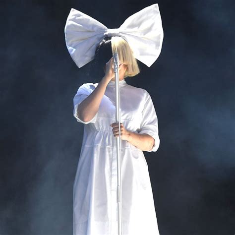 Sia Looks Stunning As She Makes Rare Public Appearance Without Her Wig