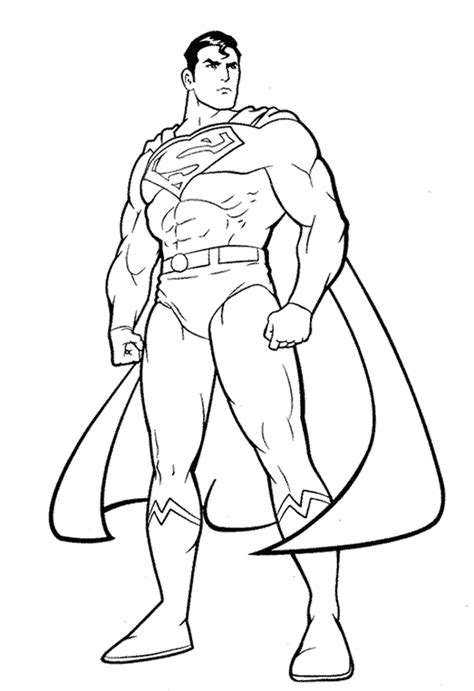 71 dessins de coloriage superman à imprimer sur LaGuerche Page 5