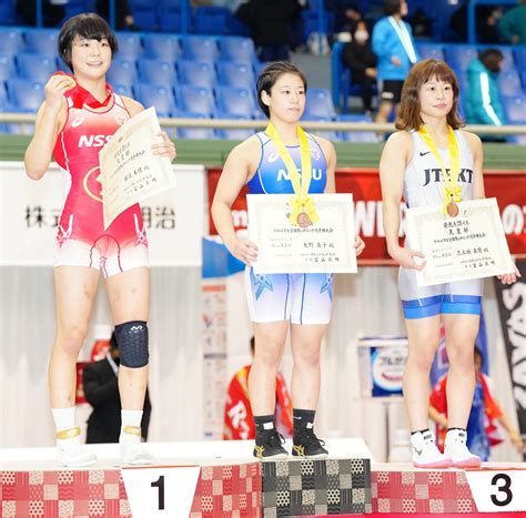 【レスリング】藤波朱理v3 吉田沙保里らに迫る公式戦106連勝「パリで金メダルをとる」 スポーツ写真ニュース 日刊スポーツ