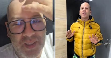 Ricky Trevitazzo Aparece Con El Rostro Hinchado Y Causa Preocupación En