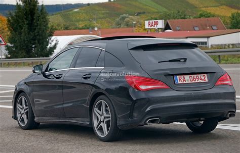 Mercedes Benz CLA Shooting Brake X117 Spied And Masterfully Rendered