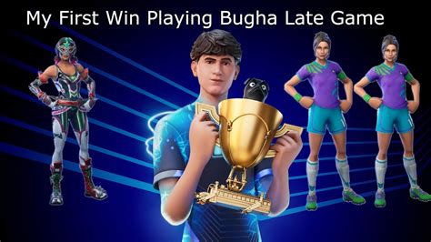 My First Win Playing Bugha Late Game Arena Gamemode Fortnite YouTube