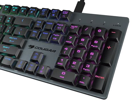 Cougar Luxlim Low Profile Optical Mechanical Gaming Keyboard Cougar