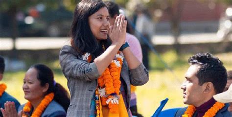 Rsps Sobita Gautam Wins Hor Seat In Kathmandu 2